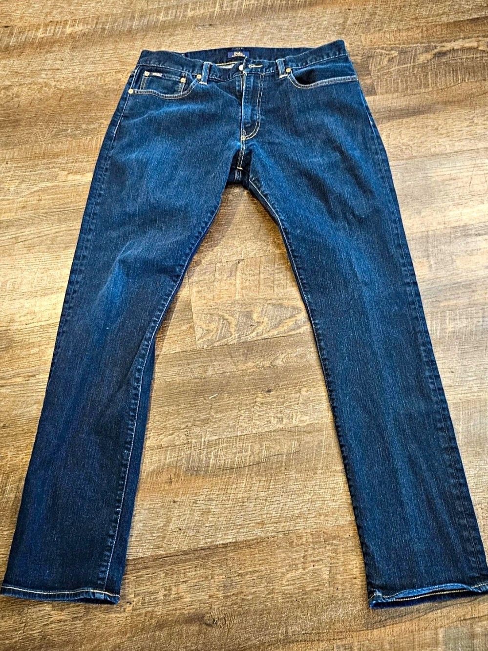 Polo Ralph Lauren The Varick Slim Straight Jeans 34x34